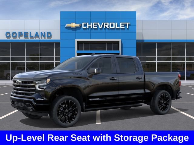 New 2026 Chevrolet Silverado 1500 High Country w/ Midnight Edition AWD/4WD image 3