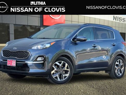 Used 2020 Kia Sportage EX w/ EX Technology Package image 1