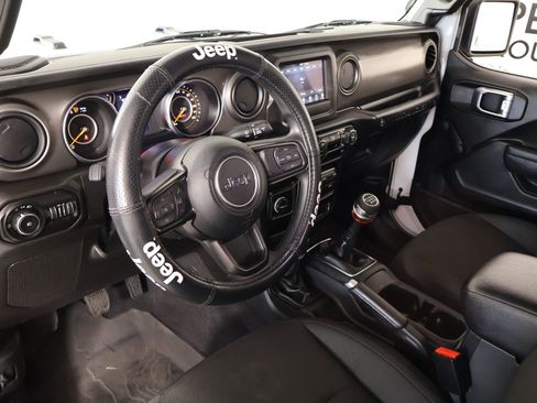 Used 2022 Jeep Wrangler Sport image 2