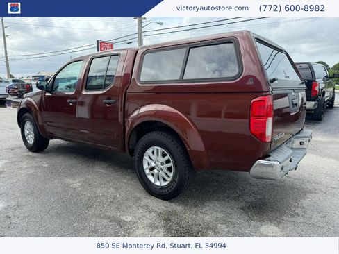 Used 2016 Nissan Frontier SV w/ SV Value Truck Package RWD image 5