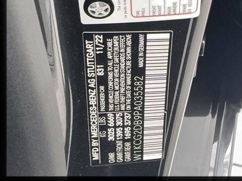Used 2023 Mercedes-Benz EQS 450+ Sedan image 51