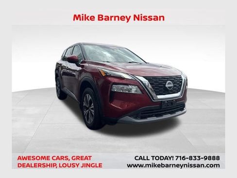 Used 2023 Nissan Rogue SV AWD/4WD image 1