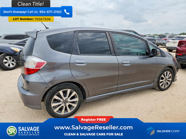 Used 2013 Honda Fit Sport image 4