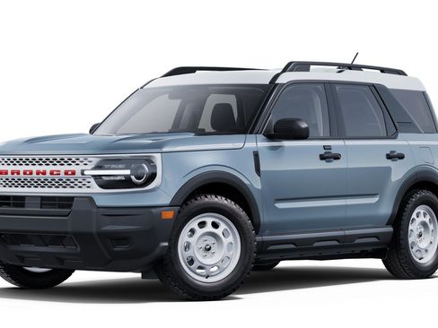 New 2025 Ford Bronco Sport Heritage image 1
