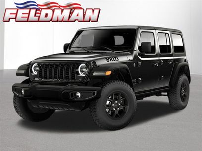 New 2026 Jeep Wrangler Willys