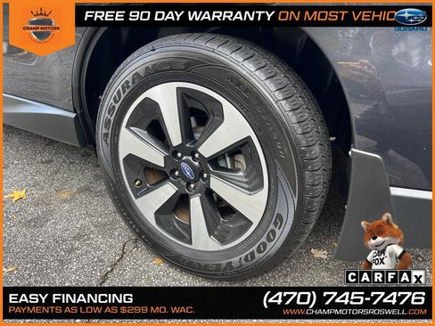 Used 2018 Subaru Forester 2.5i Limited image 14