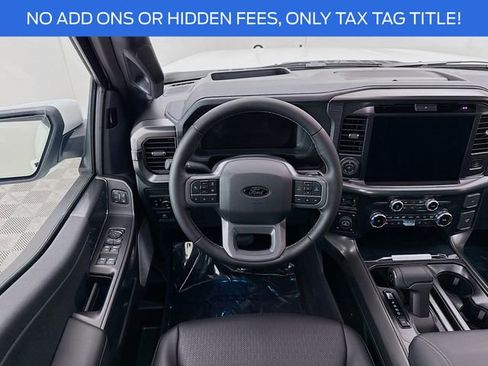 New 2025 Ford F150 Lariat w/ Equipment Group 502A High image 24