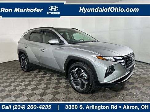 Certified 2024 Hyundai Tucson SEL image 1