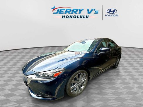 Used 2021 MAZDA MAZDA6 Touring image 1