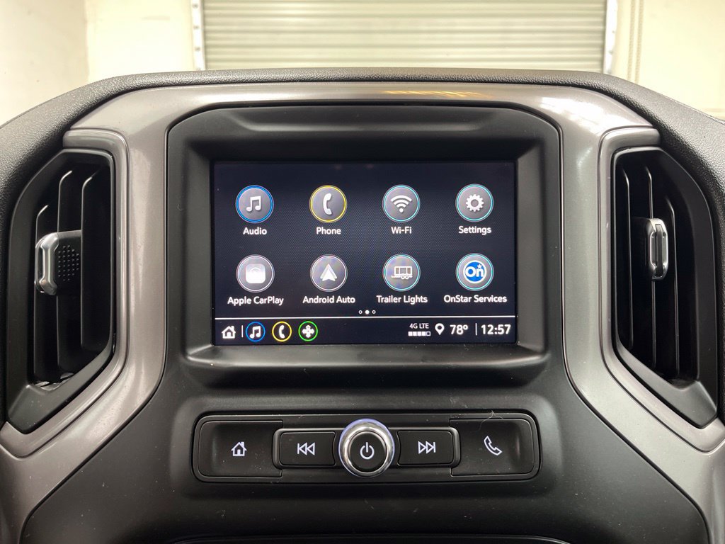 Used 2023 Chevrolet Silverado 1500 Custom Trail Boss AWD/4WD image 22