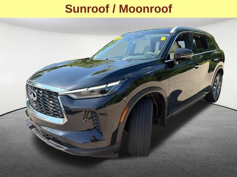 Used 2023 INFINITI QX60 Luxe w/ Cargo Package AWD/4WD image 5