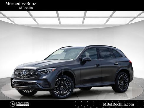 New 2026 Mercedes-Benz GLC 300 4MATIC image 1