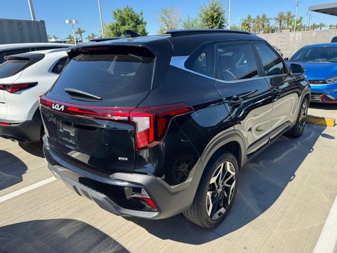 Certified 2024 Kia Seltos SX image 4