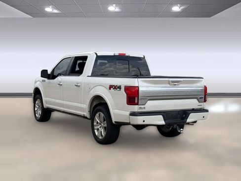 Used 2018 Ford F150 Platinum w/ Equipment Group 701A Luxury AWD/4WD image 3