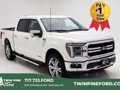 New 2025 Ford F150 Lariat w/ Equipment Group 502A High
