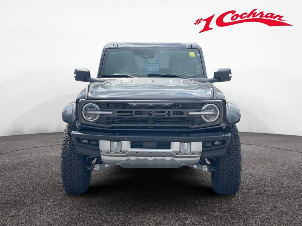 New 2026 Ford Bronco Raptor AWD/4WD image 2