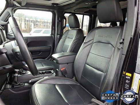 Used 2021 Jeep Wrangler Unlimited Sahara 4xe w/ Cold Weather Group image 13