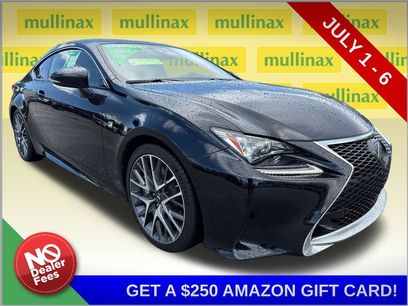 Used 2016 Lexus RC 200t