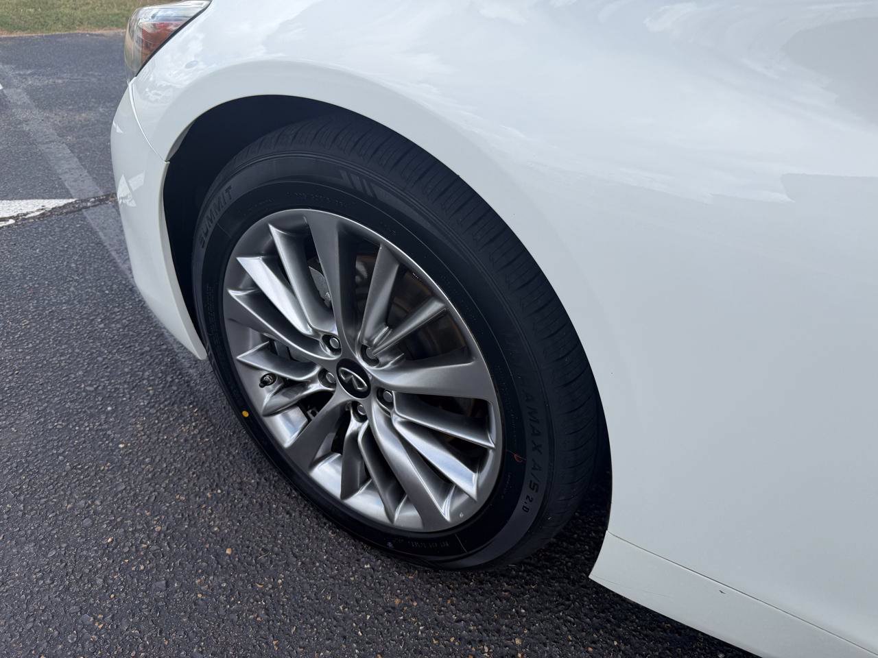 Used 2021 INFINITI Q50 Luxe RWD image 27