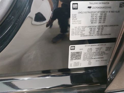 Certified 2023 Chevrolet Silverado 1500 LT image 40