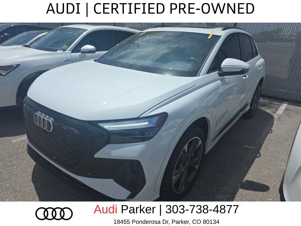 Used 2023 Audi Q4 e-tron Premium Plus w/ Premium Plus AWD/4WD image 1