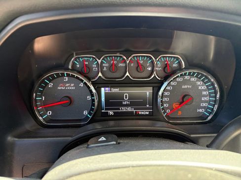 Used 2014 Chevrolet Silverado 1500 LTZ Z71 w/ LTZ Plus Package AWD/4WD image 14