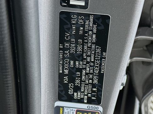 Used 2025 Kia K4 FWD image 12