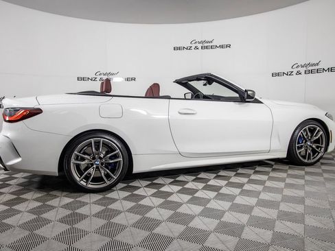 Used 2021 BMW M440i Convertible w/ Premium Package RWD image 15