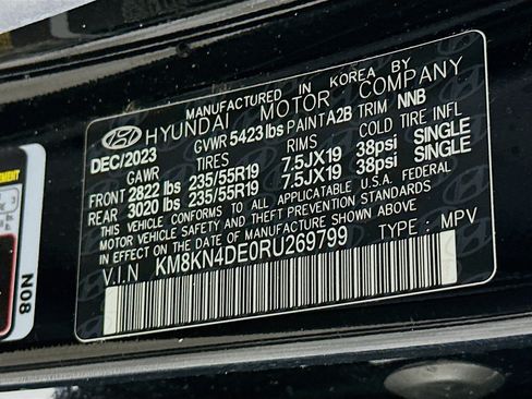 Used 2024 Hyundai Ioniq 5 SEL RWD image 12
