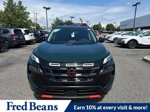 New 2026 Nissan Rogue SV w/ Rock Creek Premium Package AWD/4WD image 2