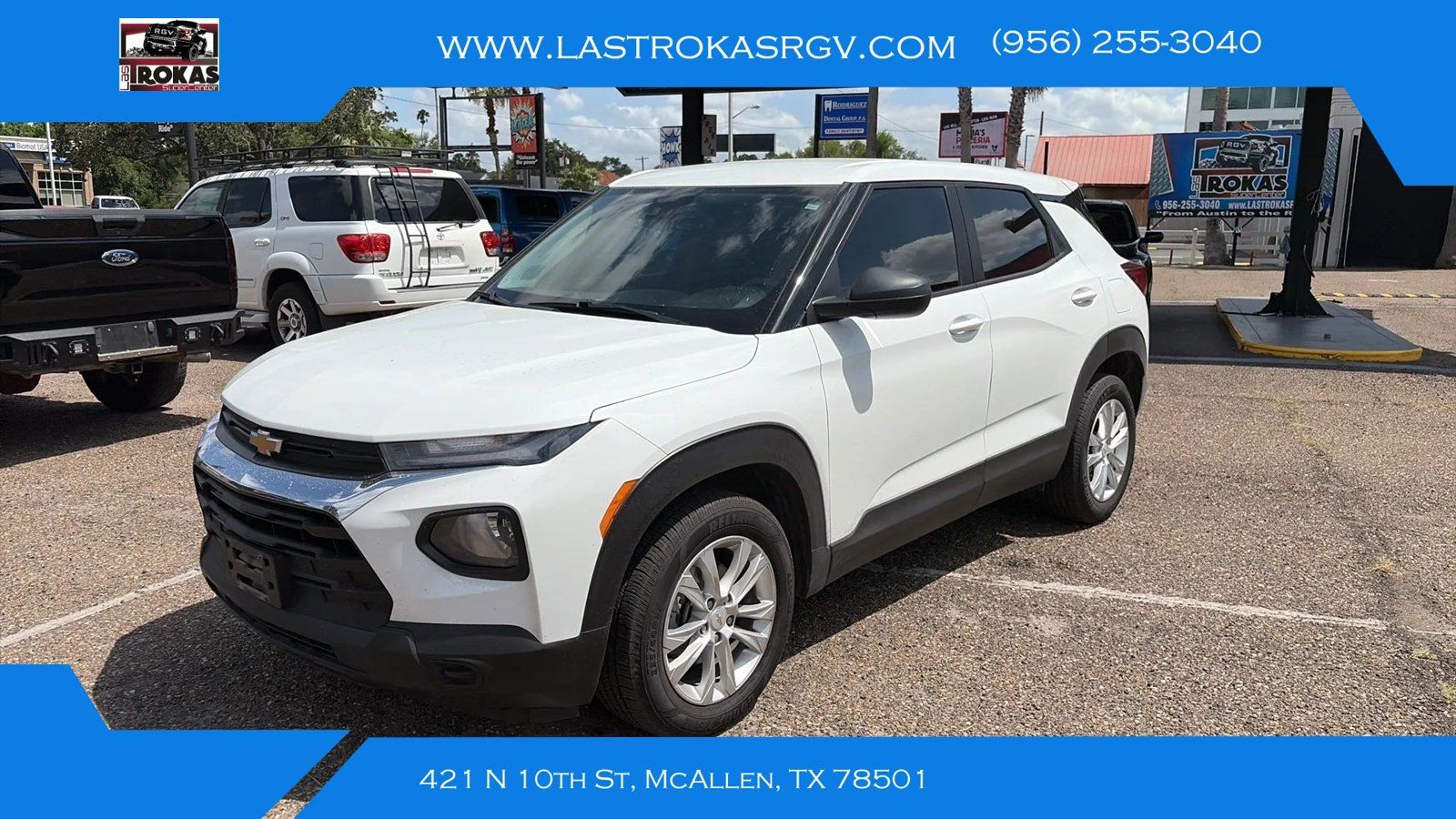Used 2023 Chevrolet TrailBlazer LS AWD/4WD image 1