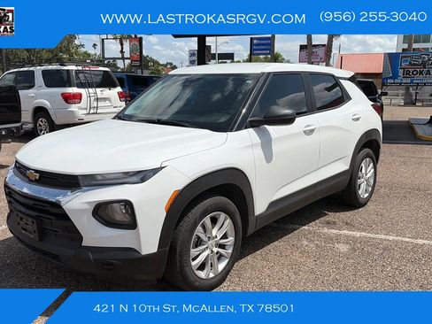 Used 2023 Chevrolet TrailBlazer LS AWD/4WD image 1