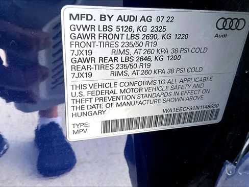 Used 2022 Audi Q3 2.0T Premium Plus AWD/4WD image 33