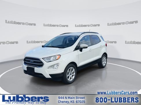 Used 2021 Ford EcoSport SE image 4