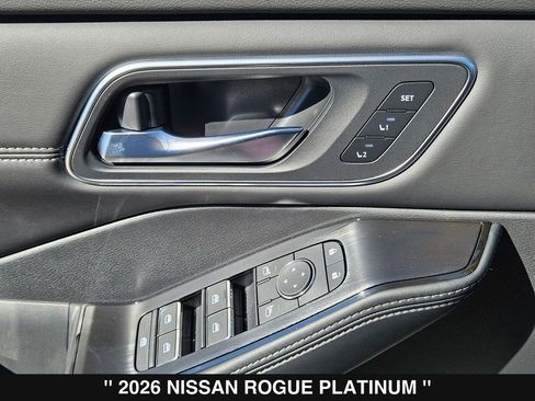 New 2026 Nissan Rogue Platinum image 15