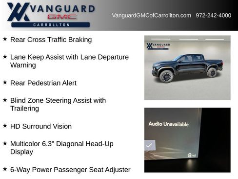 New 2026 GMC Canyon AT4 w/ Technology Plus Package image 30