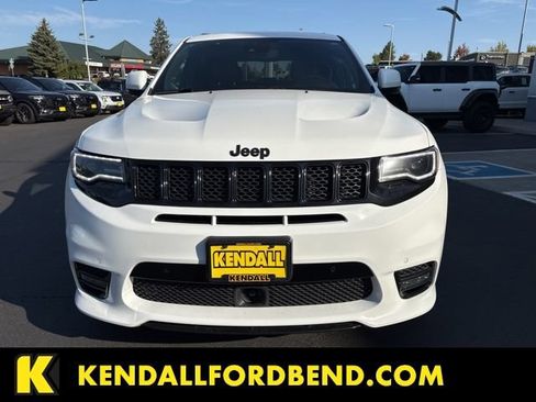 Used 2020 Jeep Grand Cherokee SRT AWD/4WD image 8