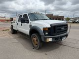 Used 2010 Ford F550 4x4 Crew Cab Super Duty image 6