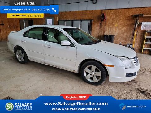 Used 2009 Ford Fusion SE FWD image 5