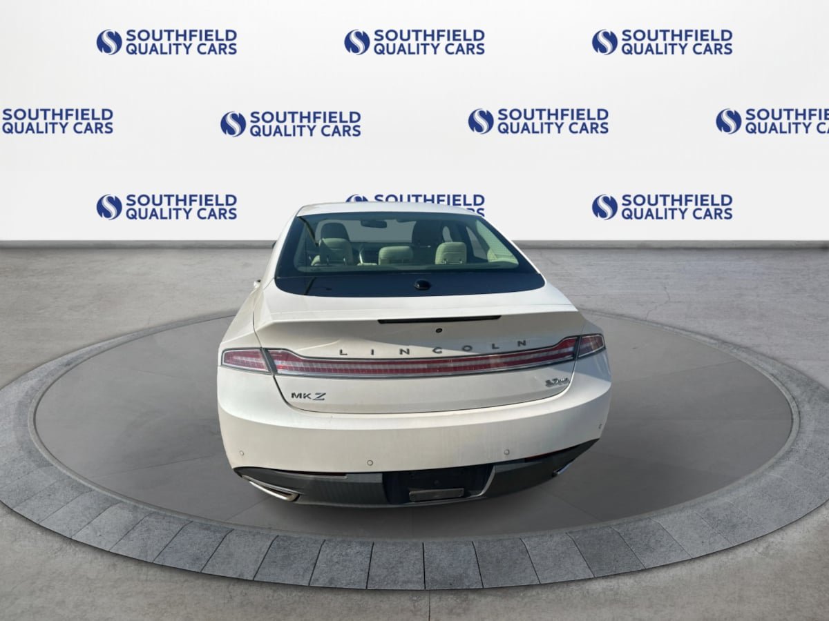 Used 2015 Lincoln MKZ AWD w/ Equipment Group 102A Reserve image 4