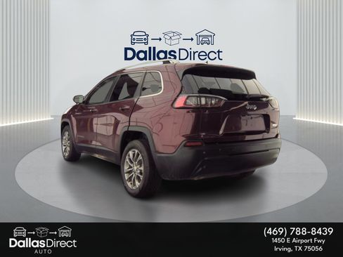 Used 2019 Jeep Cherokee Latitude Plus FWD image 9