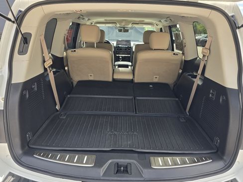 Certified 2024 Nissan Armada Platinum w/ Captain's Chairs Package AWD/4WD image 26