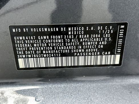 New 2026 Volkswagen Jetta SE image 25