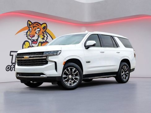 Used 2022 Chevrolet Tahoe LT w/ Luxury Package image 1