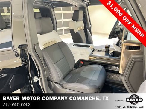 Used 2024 GMC Hummer EV 3X w/ Battery Pack, 24 Module Pack AWD/4WD image 34