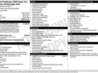 New 2026 RAM ProMaster 3500 w/ Premium Convenience Group video 3