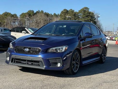 Used 2019 Subaru WRX Limited w/ Popular Package #3 (IZT) AWD/4WD image 3
