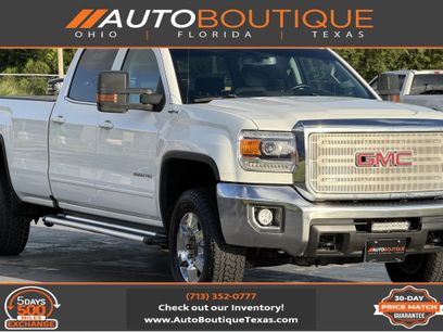 Used 2017 GMC Sierra 3500 SLE w/ SLE Fleet Preferred Package
