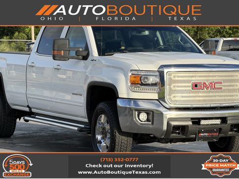 Used 2017 GMC Sierra 3500 SLE w/ SLE Fleet Preferred Package AWD/4WD image 1