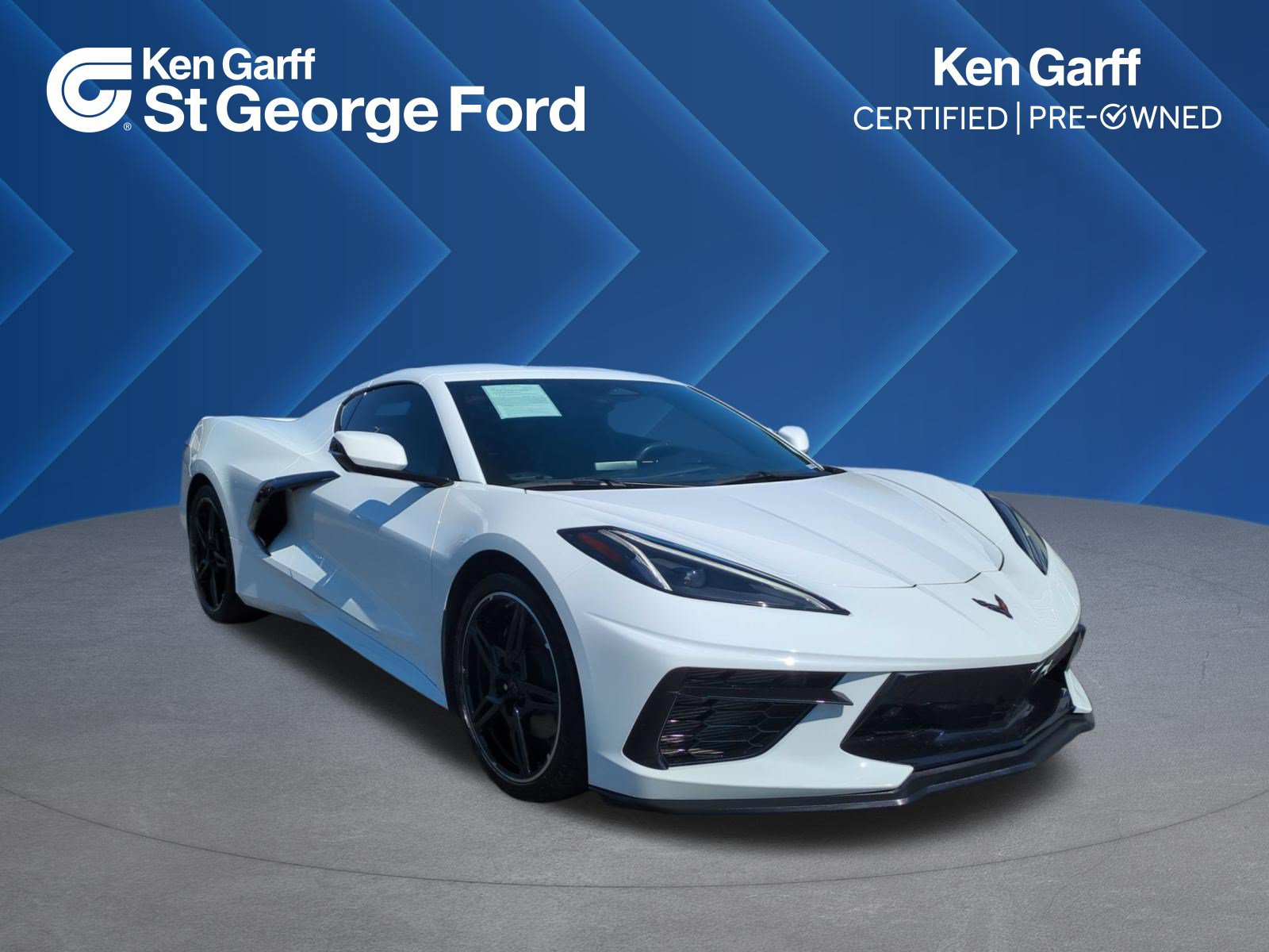 Used 2024 Chevrolet Corvette Stingray Coupe w/ 1LT RWD image 1